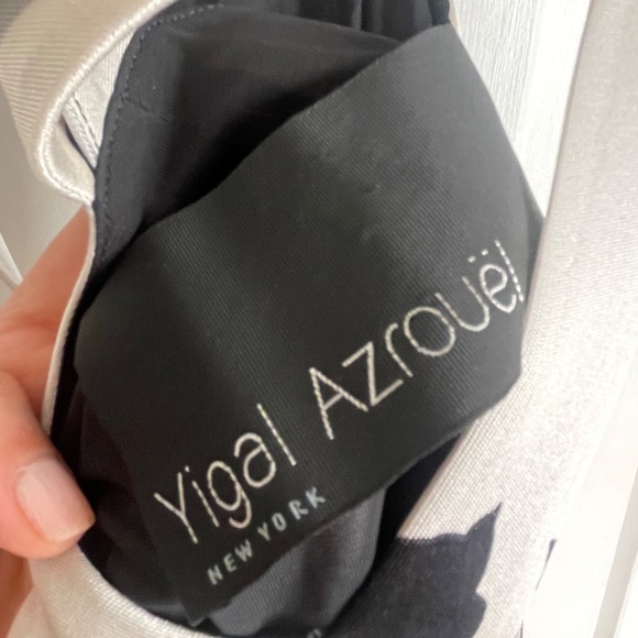 Yigal Azrouel Silk Halter Style Top Lined Small - Picture 7 of 8